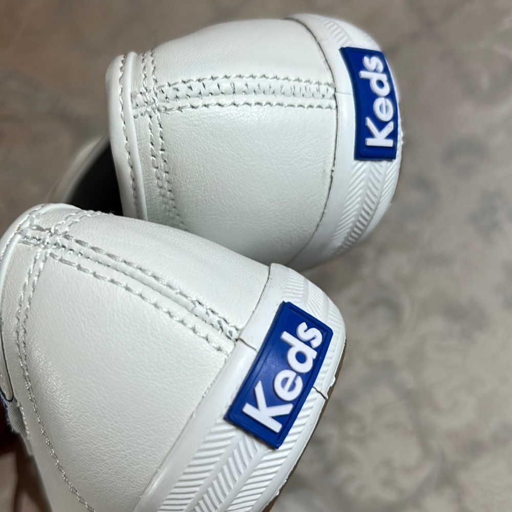 Keds Women’s Lace Up Sneakers - White - US Size 6.5 - EUC - Picture 8 of 10